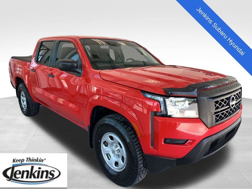 2022 Nissan Frontier S