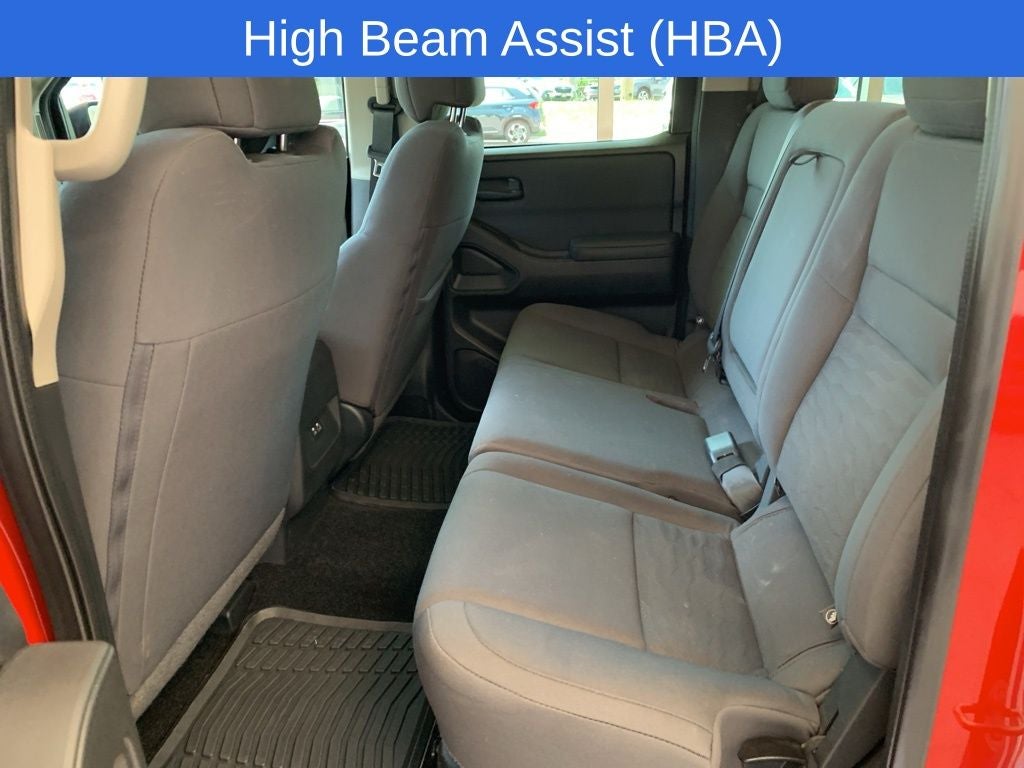 2022 Nissan Frontier S