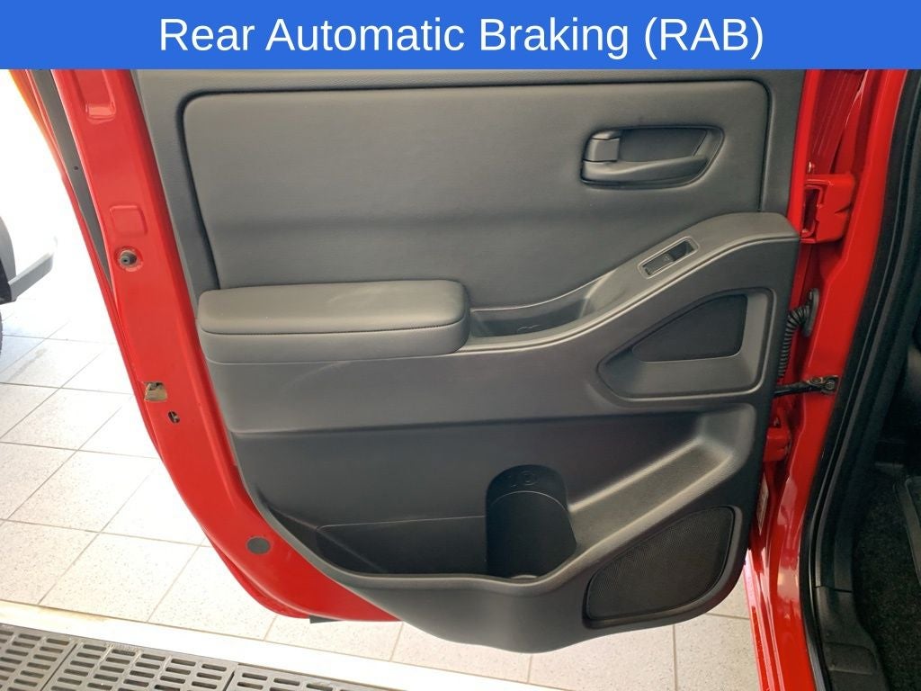 2022 Nissan Frontier S