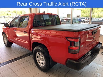 2022 Nissan Frontier S