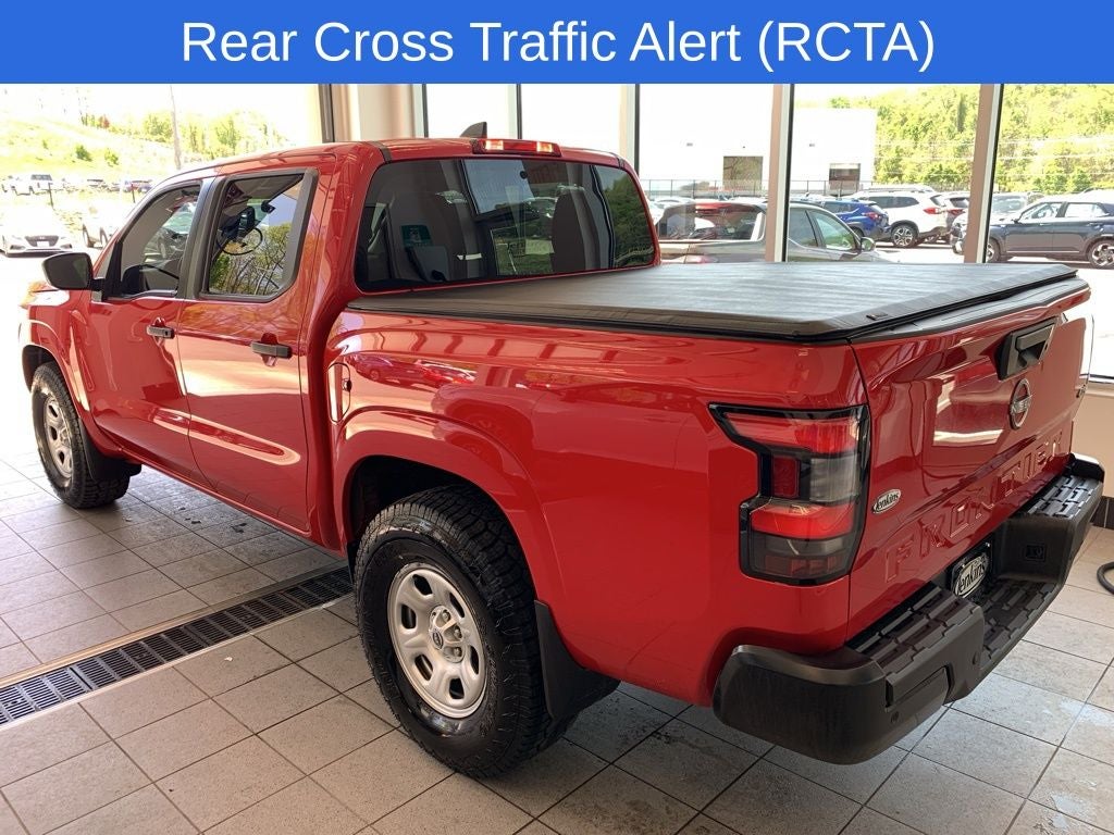 2022 Nissan Frontier S