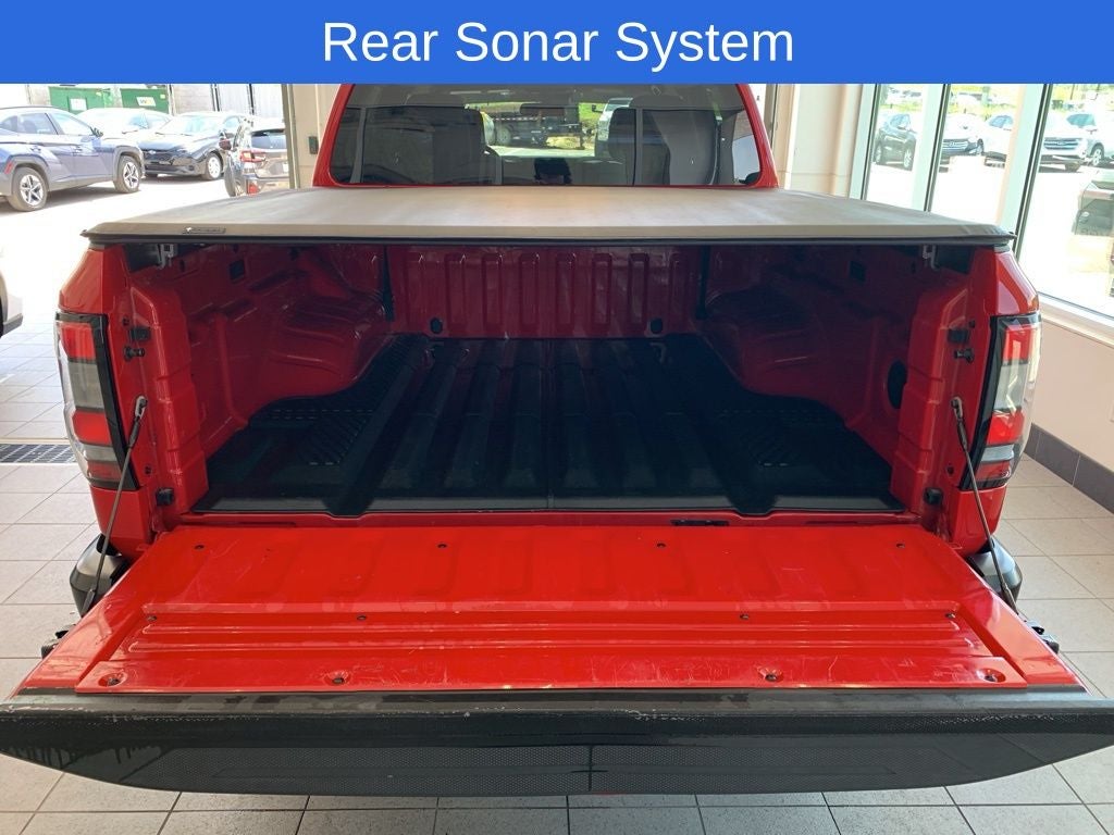 2022 Nissan Frontier S