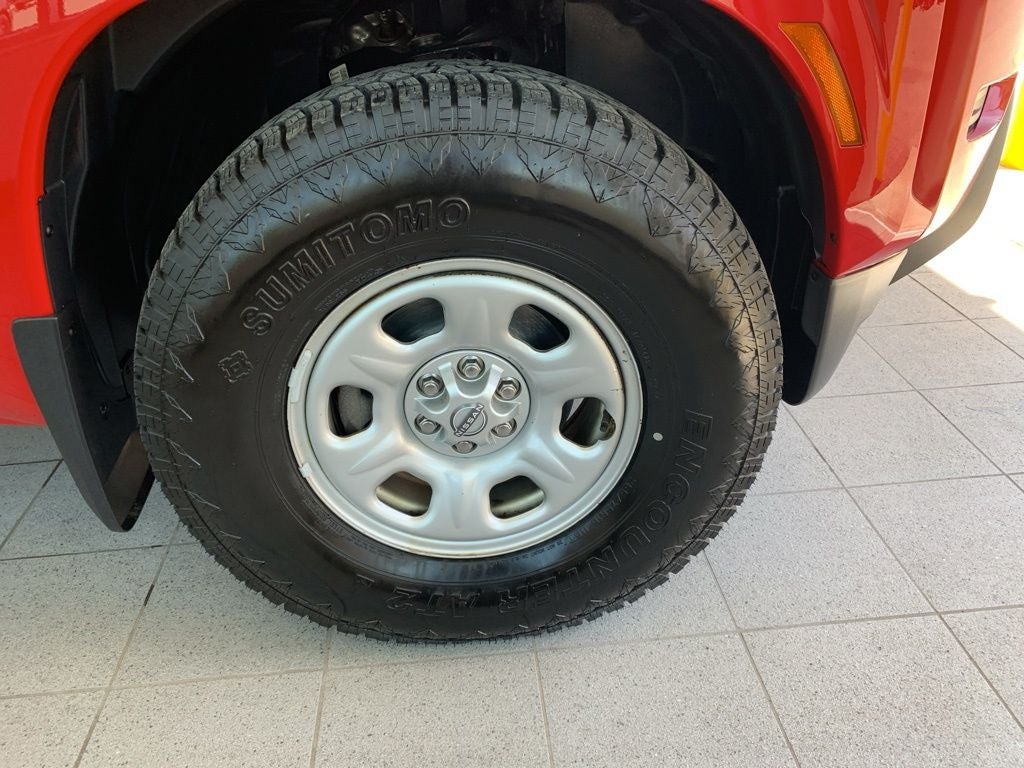 2022 Nissan Frontier S