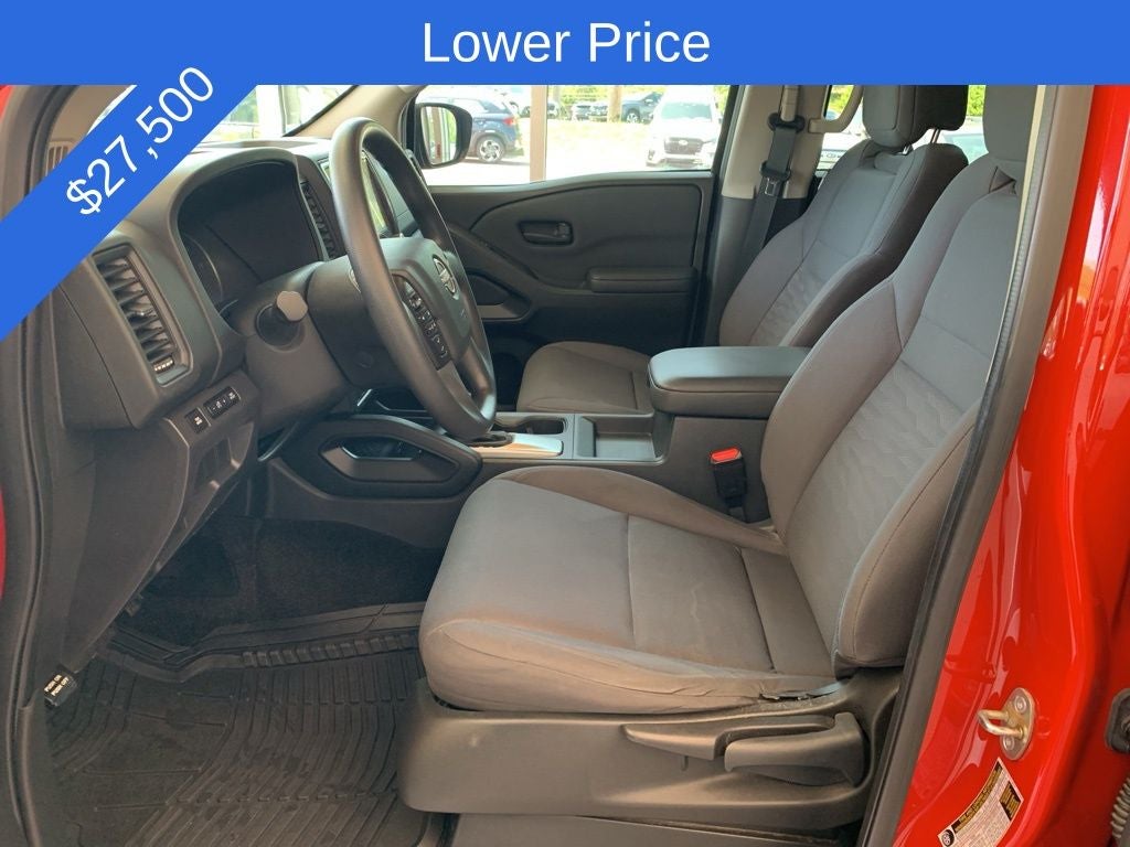 2022 Nissan Frontier S