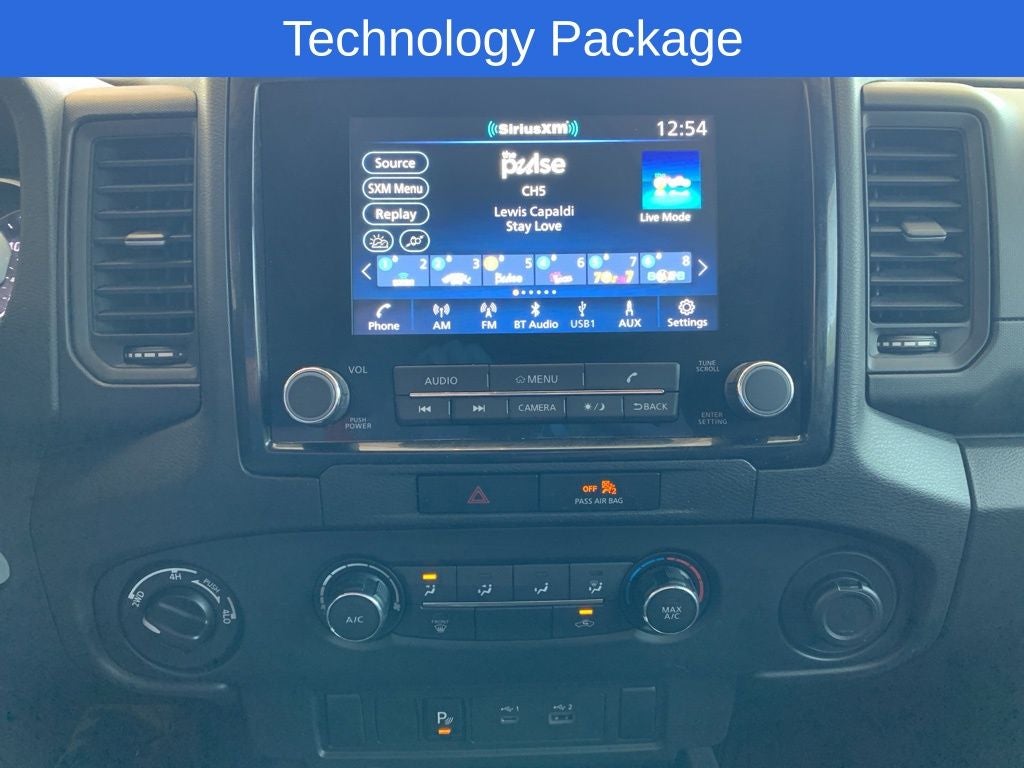 2022 Nissan Frontier S