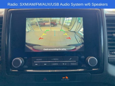 2022 Nissan Frontier S