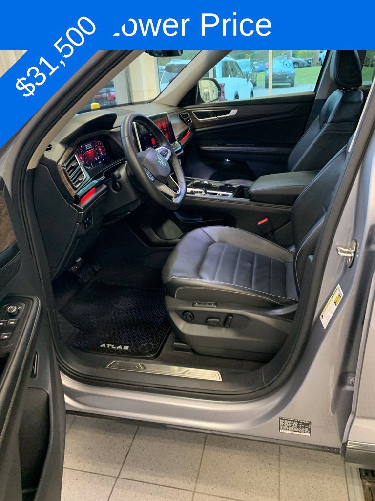 2024 Volkswagen Atlas 2.0T SEL