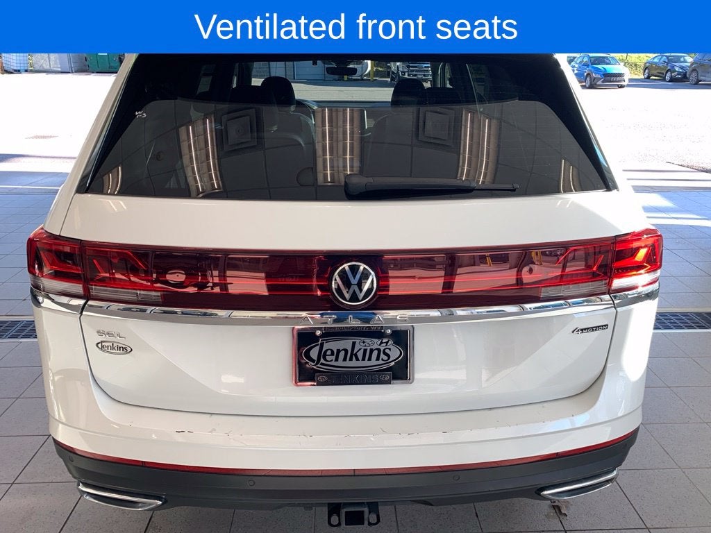 2025 Volkswagen Atlas 2.0T SEL