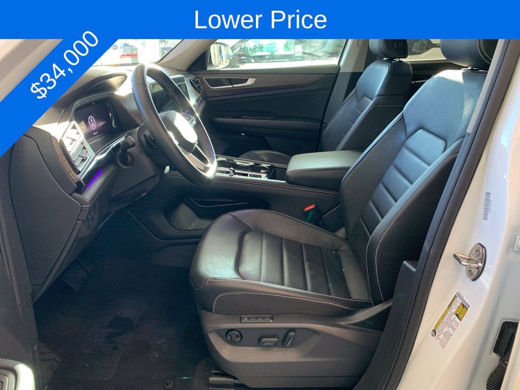 2025 Volkswagen Atlas 2.0T SEL