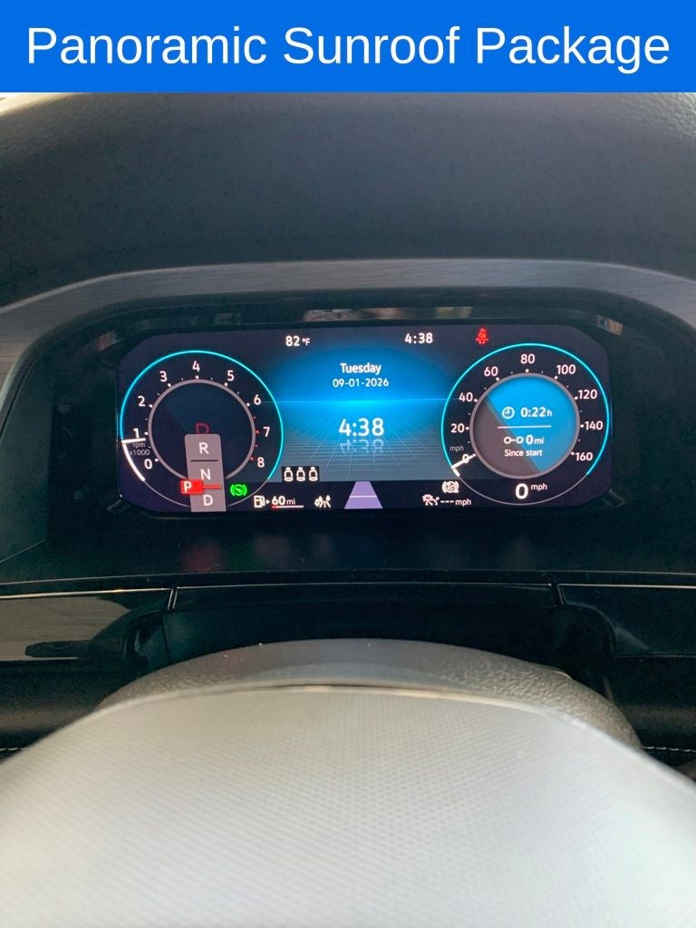 2024 Volkswagen Atlas Cross Sport 2.0T SE w/Technology
