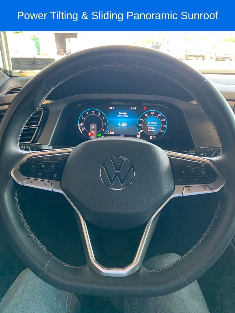 2024 Volkswagen Atlas Cross Sport 2.0T SE w/Technology