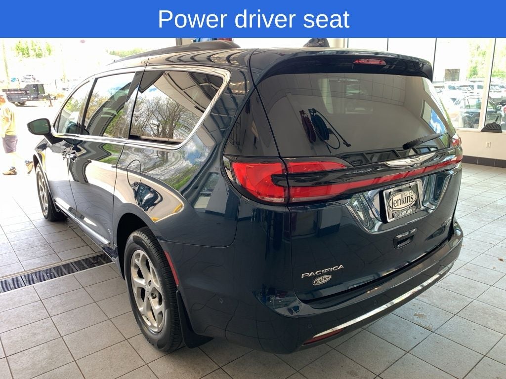 2022 Chrysler Pacifica Limited