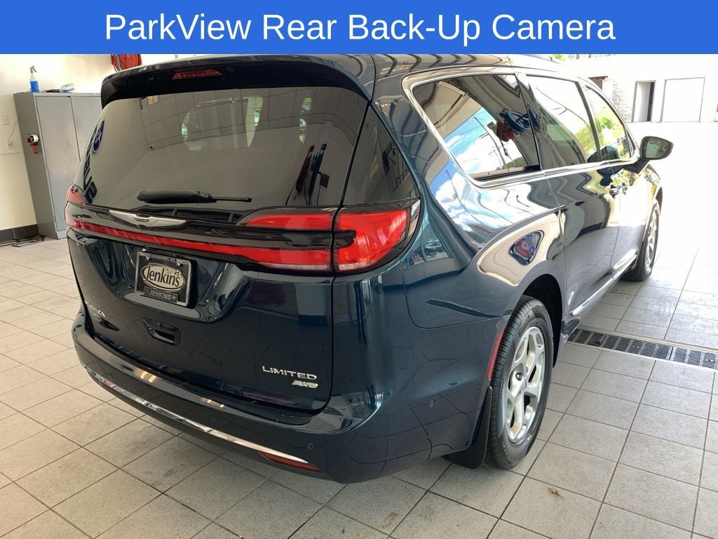 2022 Chrysler Pacifica Limited