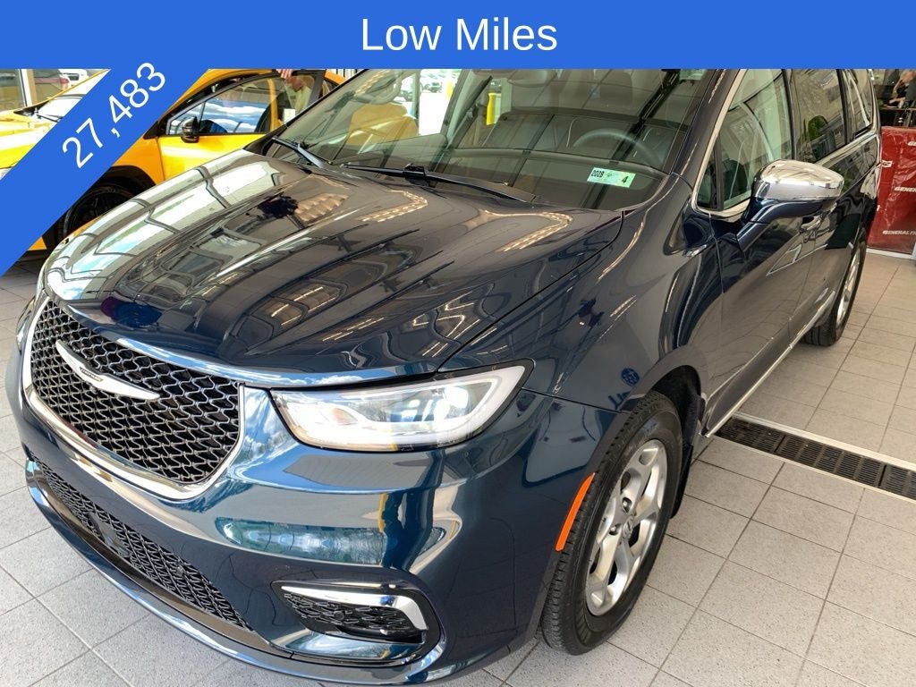 2022 Chrysler Pacifica Limited