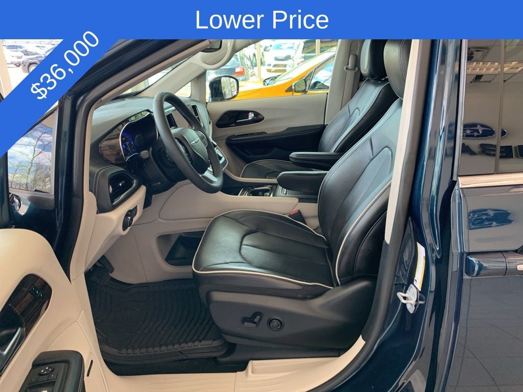 2022 Chrysler Pacifica Limited