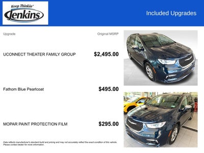 2022 Chrysler Pacifica Limited