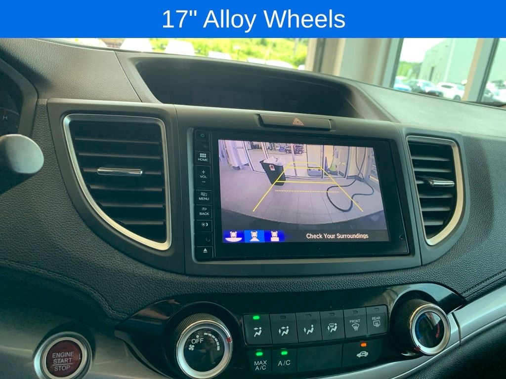 2015 Honda CR-V EX