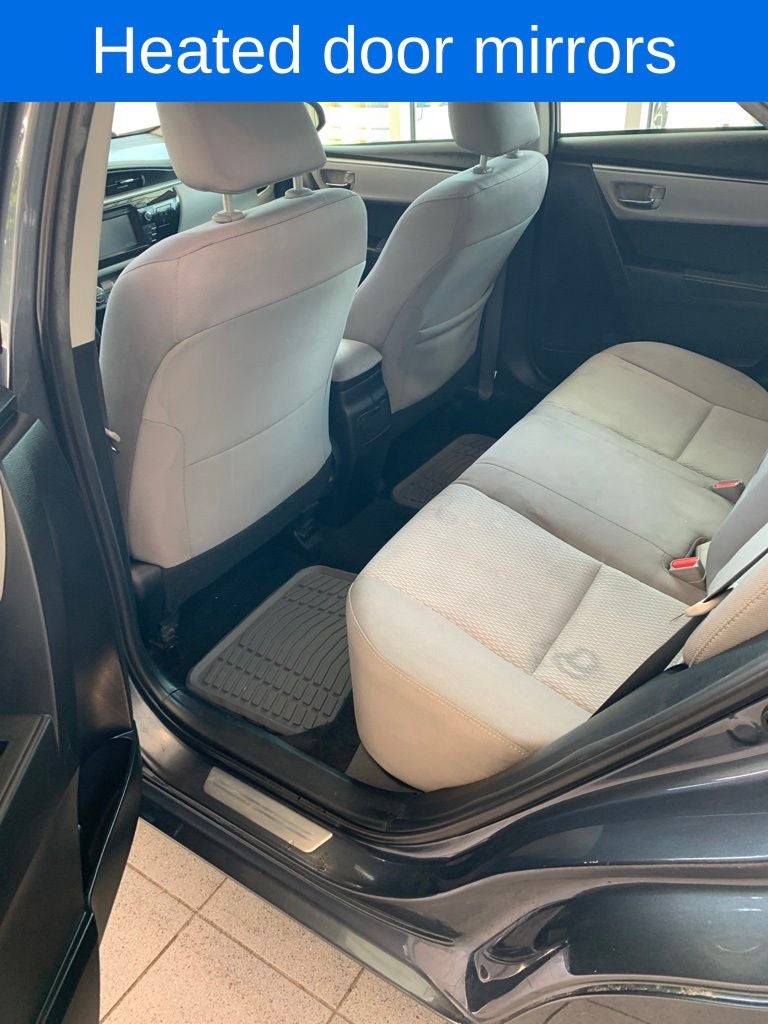 2016 Toyota Corolla LE ECO