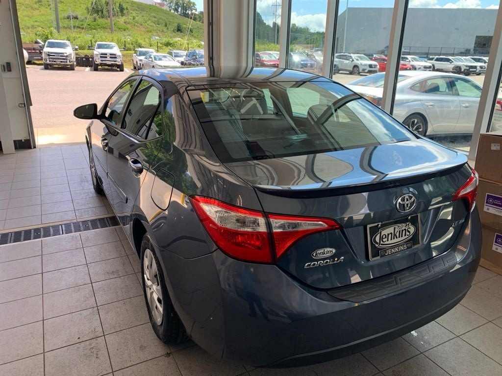 2016 Toyota Corolla LE ECO