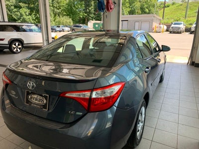 2016 Toyota Corolla LE ECO