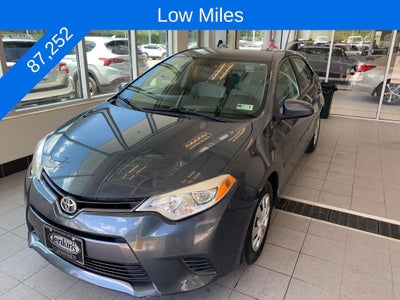 2016 Toyota Corolla LE ECO