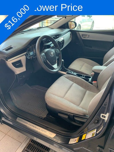 2016 Toyota Corolla LE ECO