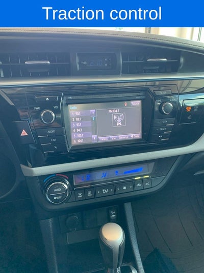 2016 Toyota Corolla LE ECO