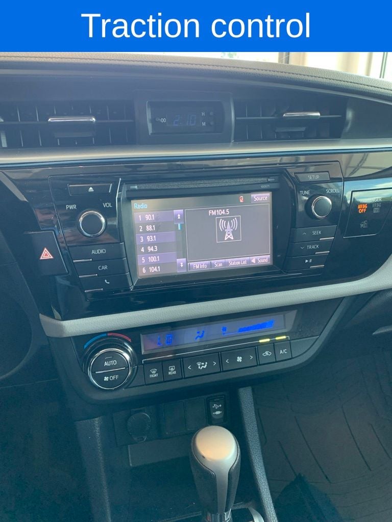 2016 Toyota Corolla LE ECO