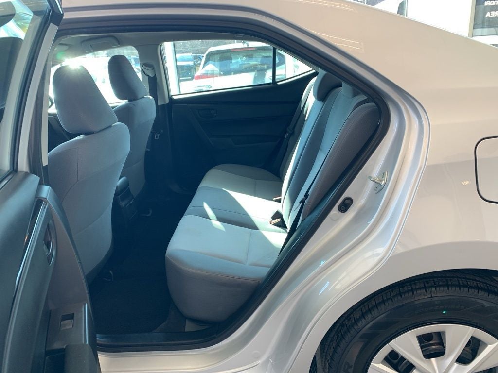 2017 Toyota Corolla L