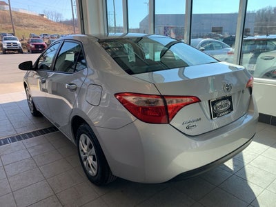 2017 Toyota Corolla L