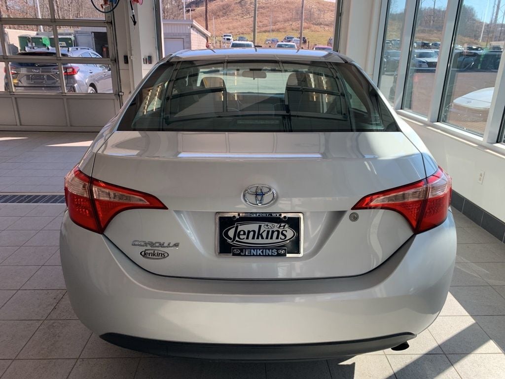 2017 Toyota Corolla L