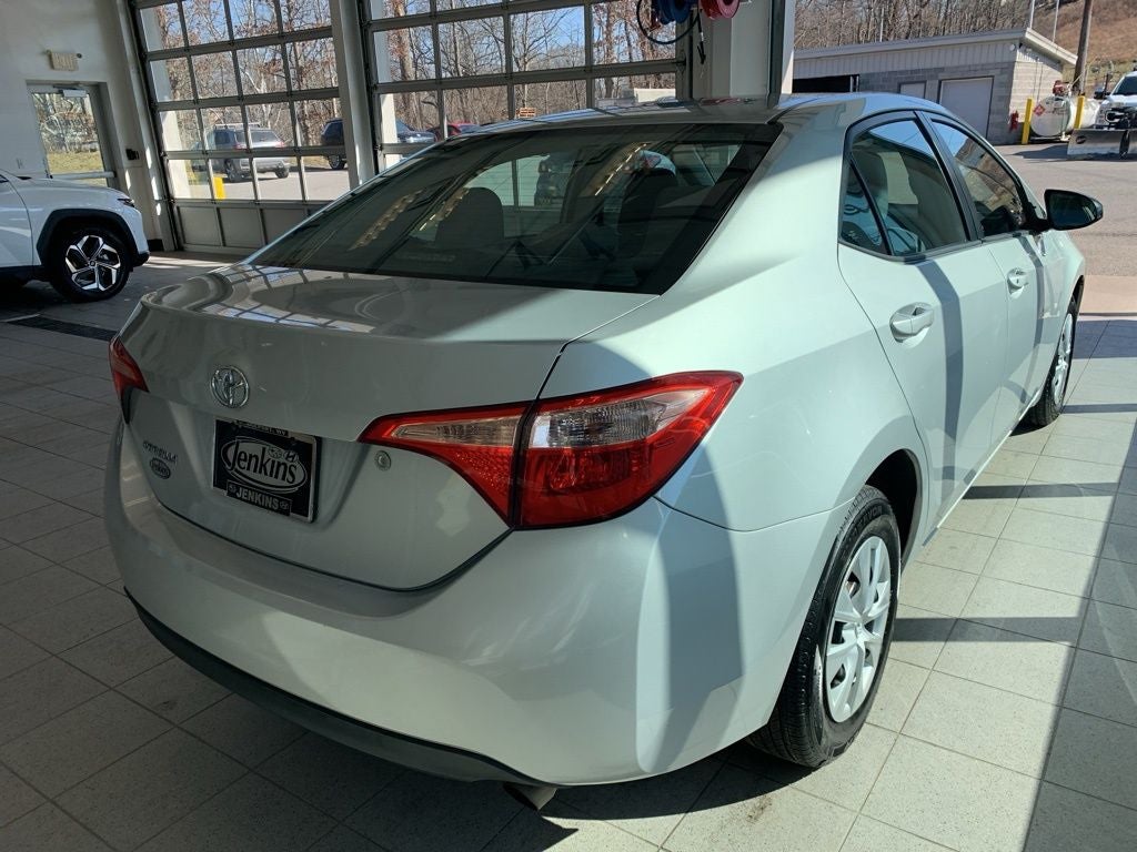 2017 Toyota Corolla L