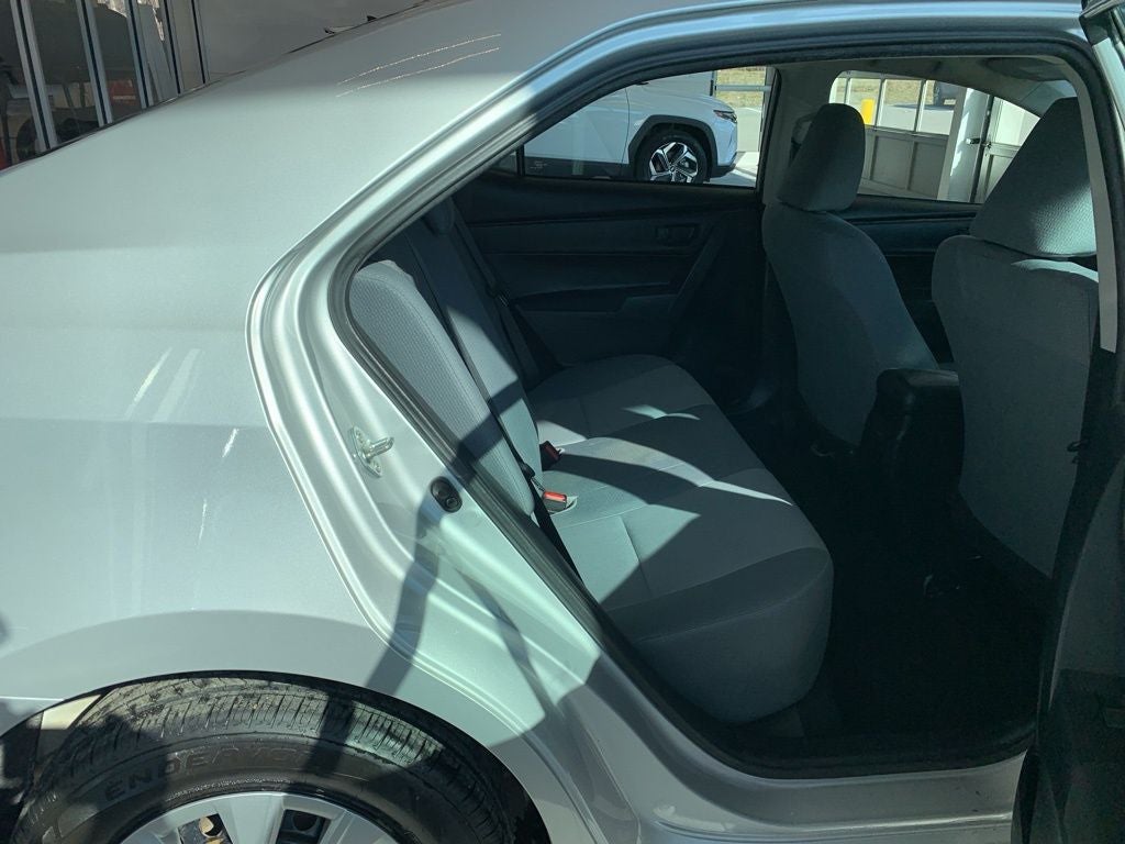 2017 Toyota Corolla L