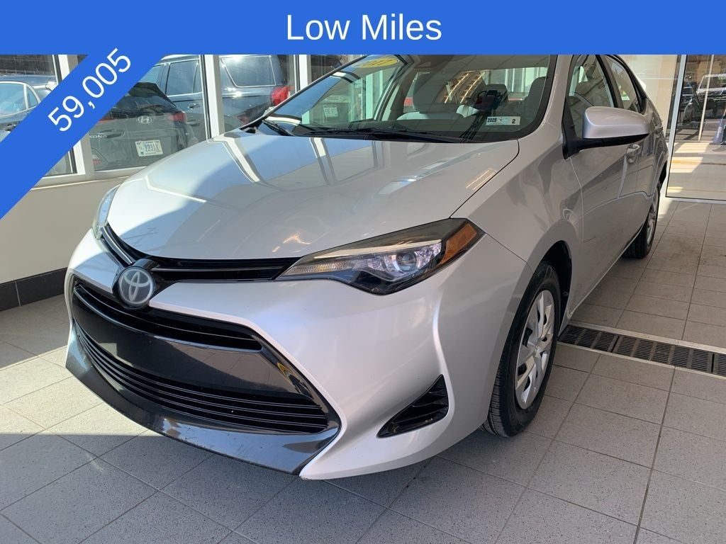 2017 Toyota Corolla L