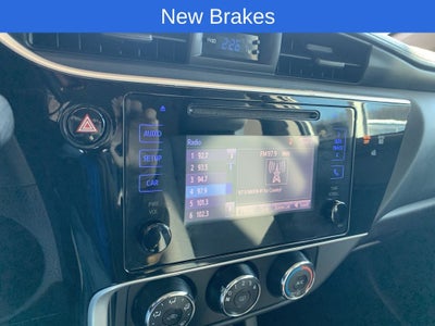 2017 Toyota Corolla L