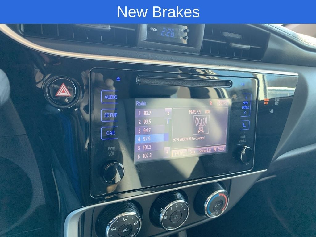 2017 Toyota Corolla L