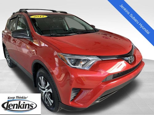 2017 Toyota RAV4 LE