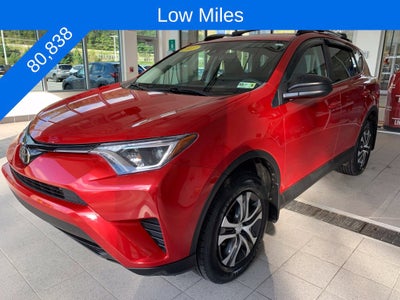 2017 Toyota RAV4 LE