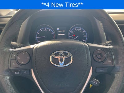 2017 Toyota RAV4 LE