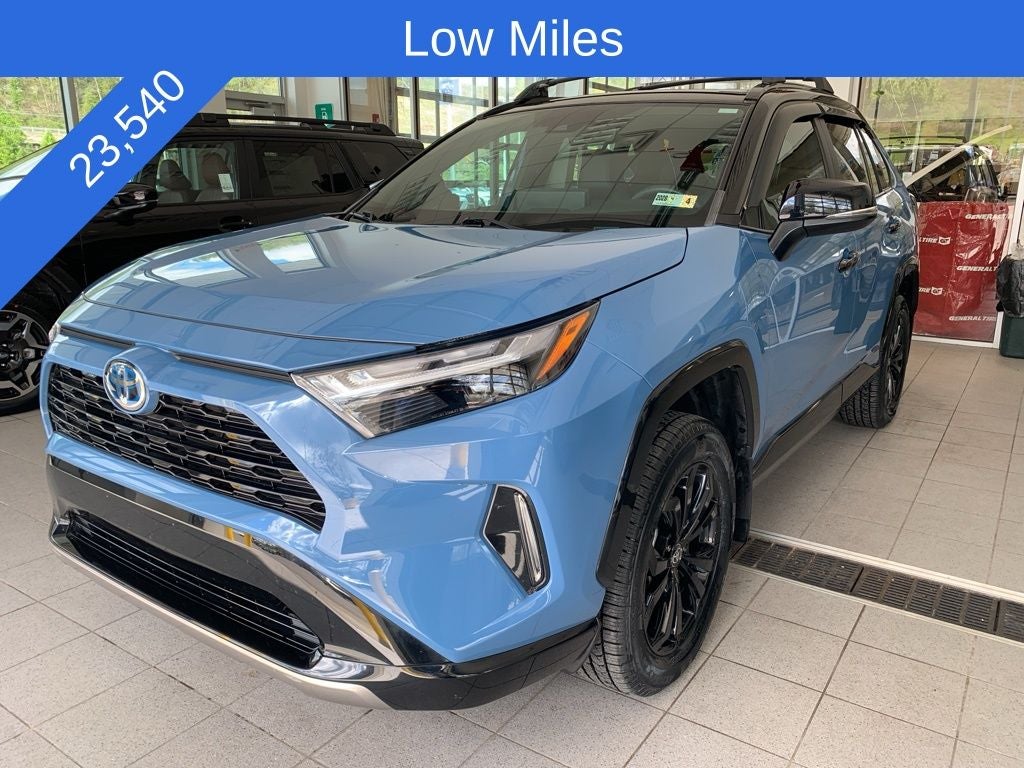 2023 Toyota RAV4 Hybrid XSE