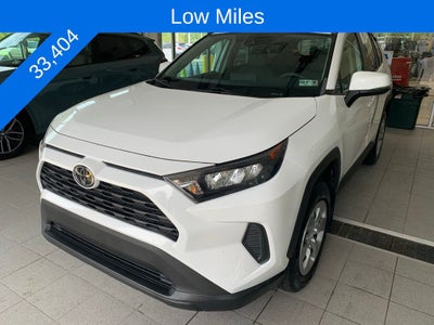 2021 Toyota RAV4 LE