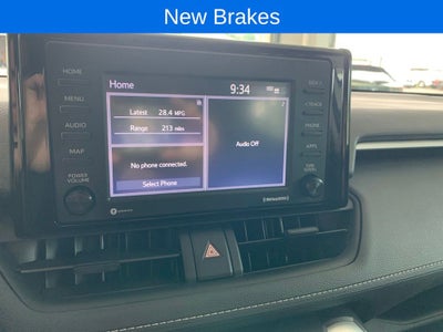2021 Toyota RAV4 LE