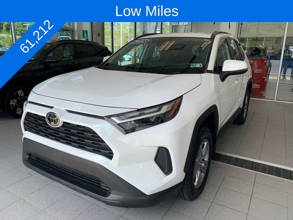 2022 Toyota RAV4 XLE
