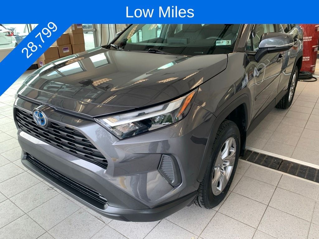 2023 Toyota RAV4 Hybrid XLE