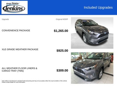 2023 Toyota RAV4 Hybrid XLE