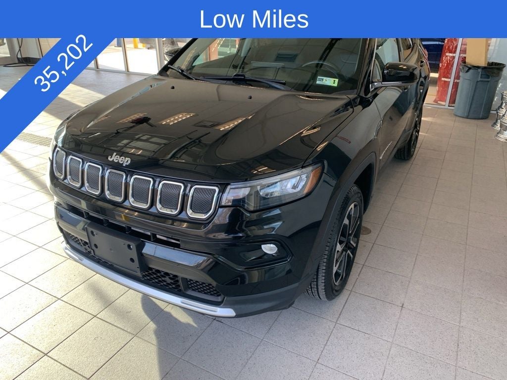 2022 Jeep Compass Limited
