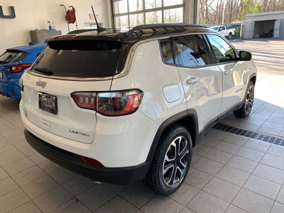 2022 Jeep Compass Limited
