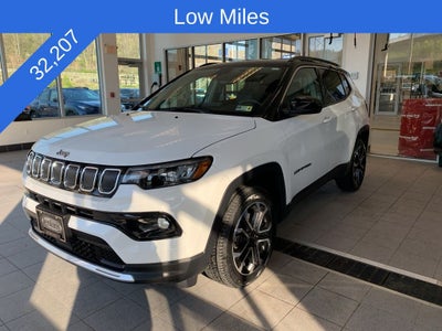 2022 Jeep Compass Limited