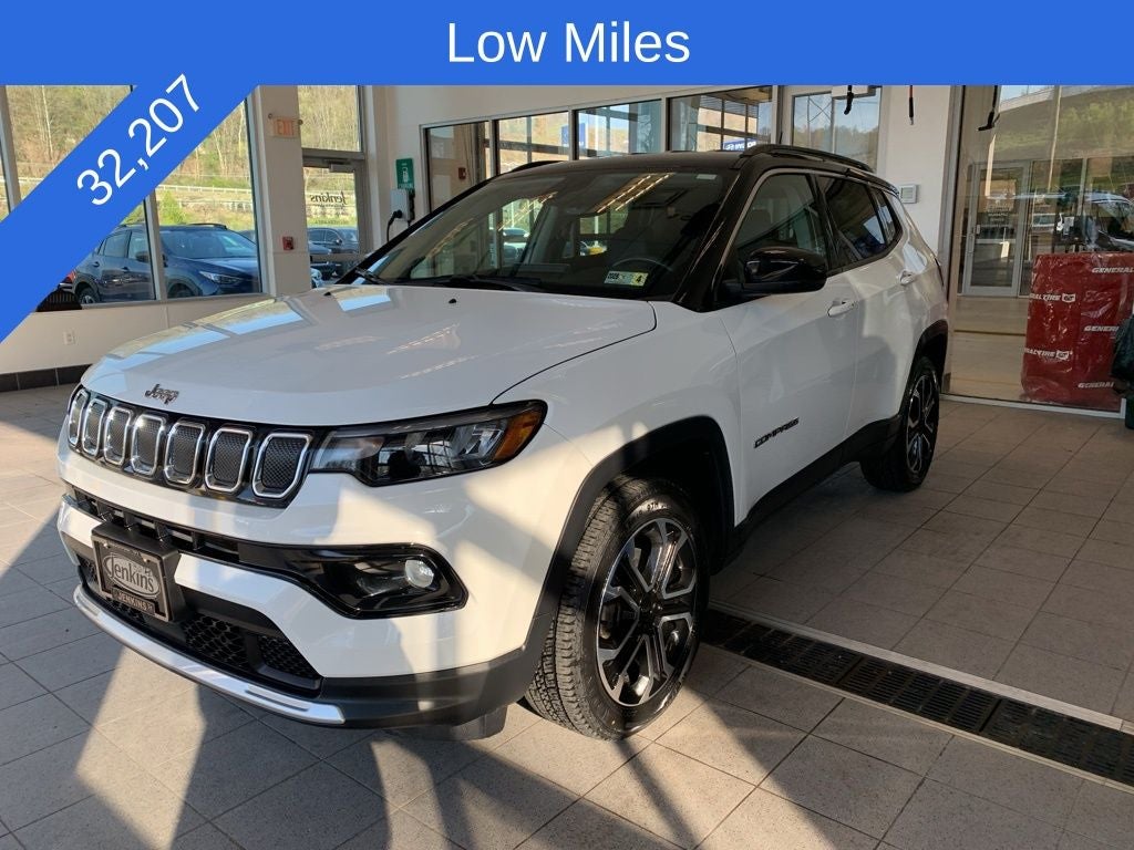 2022 Jeep Compass Limited