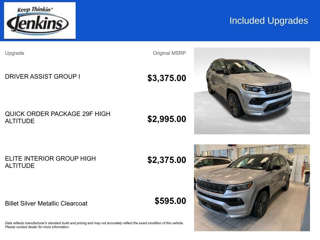 2023 Jeep Compass High Altitude